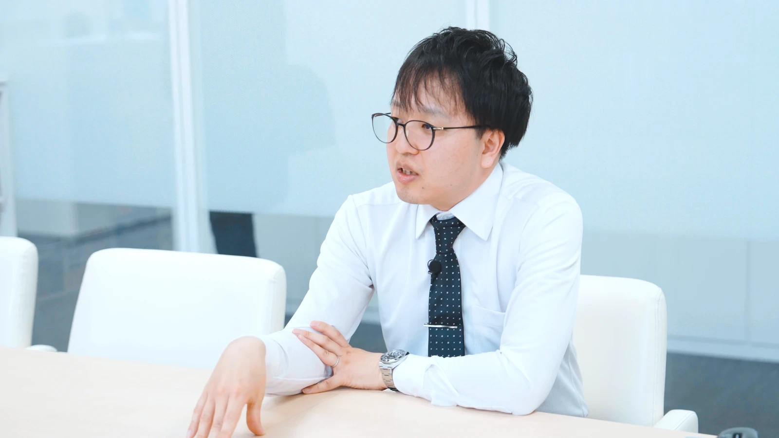 株式会社アミックス 賃貸管理部 金子さまの取材写真